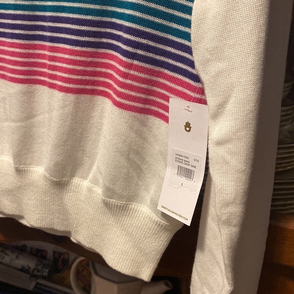 SPIRITUAL GANGSTER NIKKI RAINBOW SWEATER SIZE LARGE - Picture 6 of 10